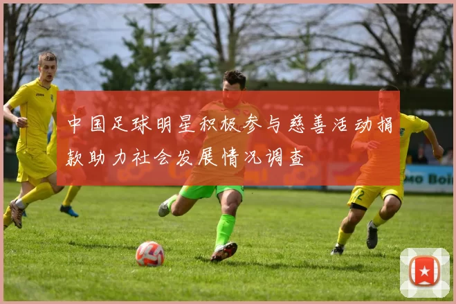 中国足球明星积极参与慈善活动捐款助力社会发展情况调查