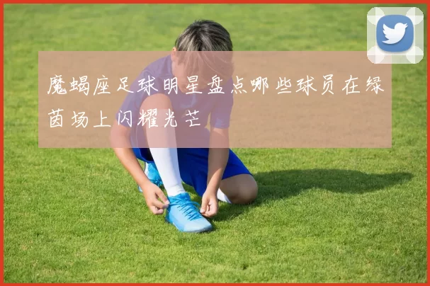 魔蝎座足球明星盘点哪些球员在绿茵场上闪耀光芒