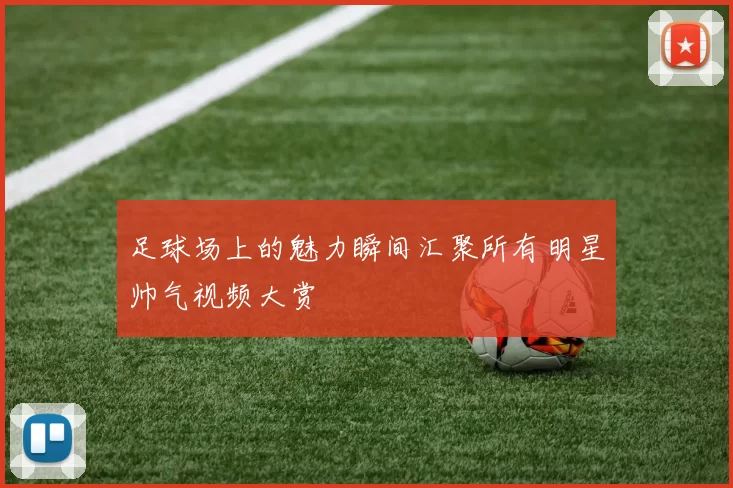 足球场上的魅力瞬间汇聚所有明星帅气视频大赏