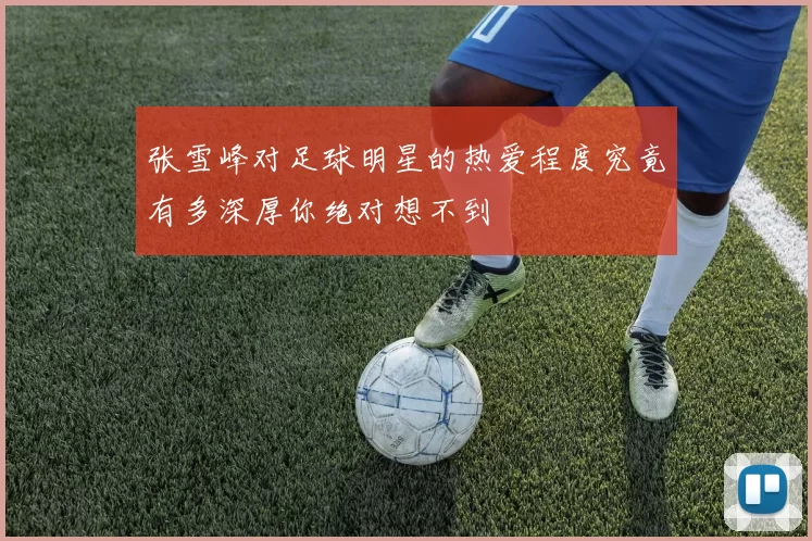张雪峰对足球明星的热爱程度究竟有多深厚你绝对想不到