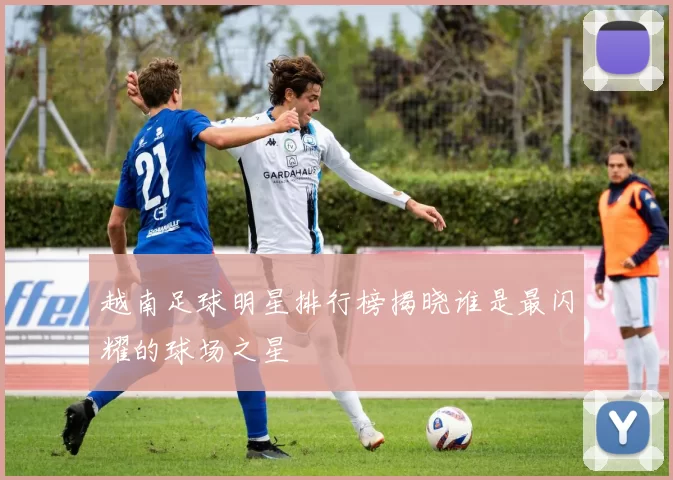 越南足球明星排行榜揭晓谁是最闪耀的球场之星