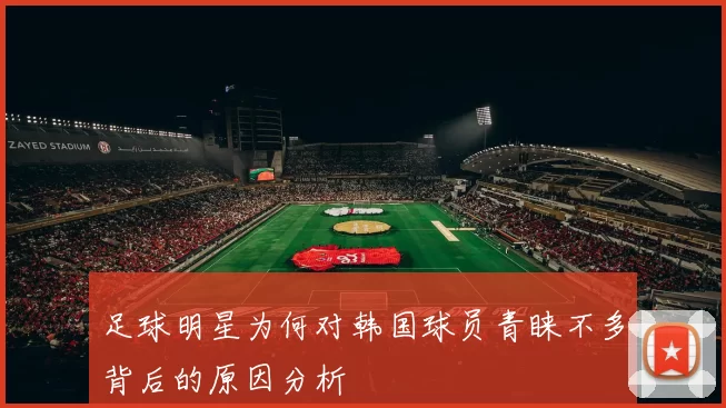 足球明星为何对韩国球员青睐不多背后的原因分析