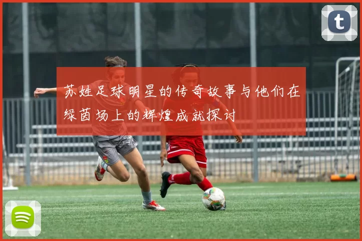 苏姓足球明星的传奇故事与他们在绿茵场上的辉煌成就探讨