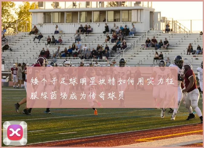 矮个子足球明星坎特如何用实力征服绿茵场成为传奇球员