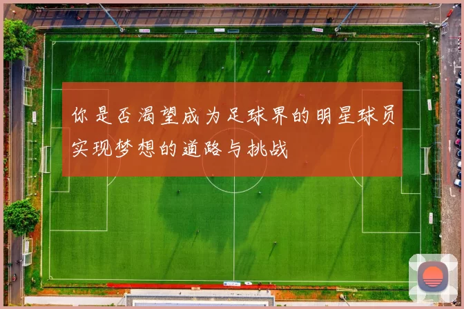 你是否渴望成为足球界的明星球员实现梦想的道路与挑战