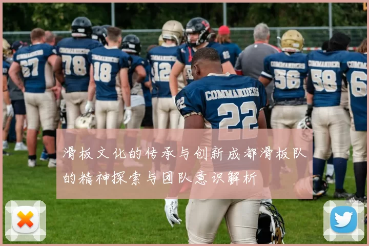 滑板文化的传承与创新成都滑板队的精神探索与团队意识解析