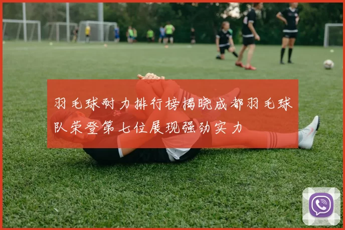 羽毛球耐力排行榜揭晓成都羽毛球队荣登第七位展现强劲实力