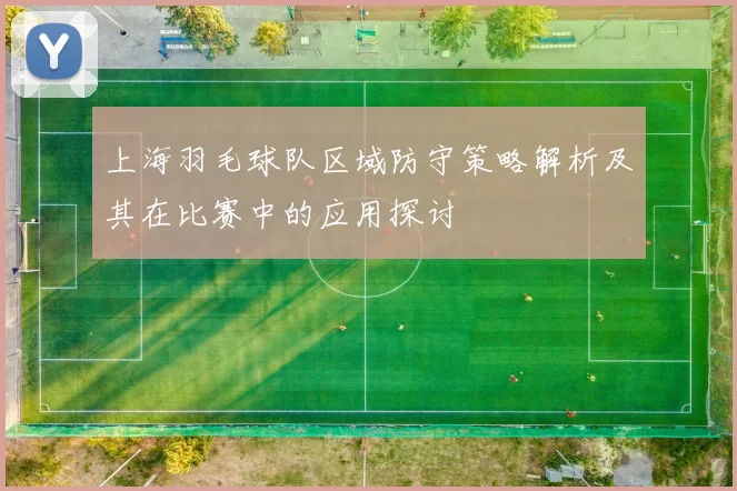 上海羽毛球队区域防守策略解析及其在比赛中的应用探讨