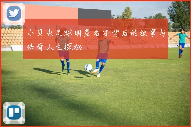 小贝壳足球明星名字背后的故事与传奇人生探秘
